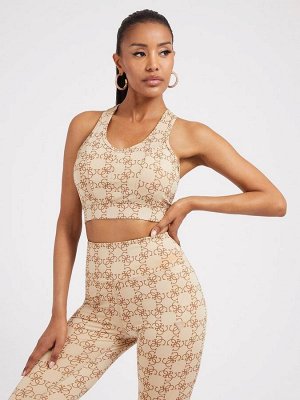Топ - 4g logomania beige b