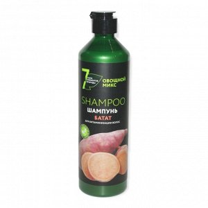 Сила 7 Элементов Природы 3002 Шампунь для витаминизации волос "Батат", 500 мл