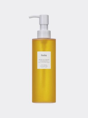 Huxley Secret of Sahara Cleansing Oil: be clean, be moist Гидрофильное масло 200 мл