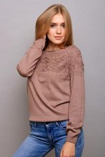Джемпер Люси капучино