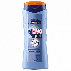 FOR MEN MAX  Sport Шампунь для всех типов волос
