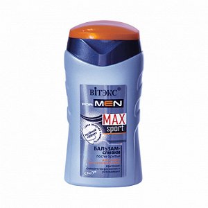 FOR MEN MAX Sport Бальзам-сливки после бритья для сухой и чувстельной кожи