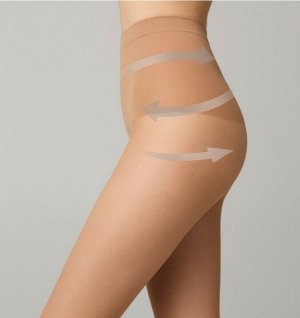 Slimfit 40 Колготки с широким моделирующим поясом