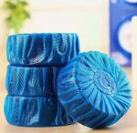 Таблетка очищающие для сливного бачка унитаза, 50 г (1 шт.)