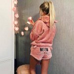 Пижама, кофта + шорты