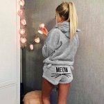 Пижама, кофта + шорты
