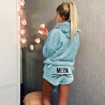 Пижама, кофта + шорты