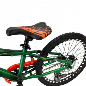 Велосипед  2-х колесный SAIL 22д. TX-MY-22 (1/1) зеленый