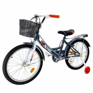Велосипед детский 2-х колесный SAIL 20 д. ZZ-C-035-20-GR (1/1) серый