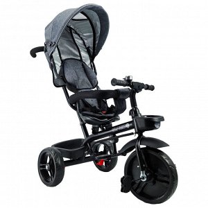 Детский 3-х колесный велосипед GOLF TRIKE LTE-656GR (1/1) серый