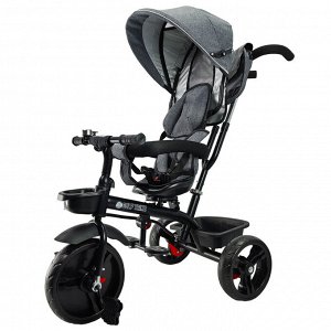 Детский 3-х колесный велосипед GOLF TRIKE LTE-656GR (1/1) серый