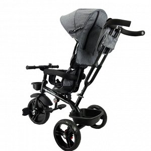 Детский 3-х колесный велосипед GOLF TRIKE LTE-656GR (1/1) серый