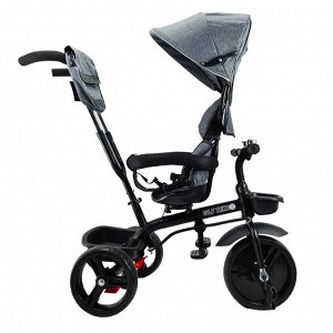 Детский 3-х колесный велосипед GOLF TRIKE LTE-656GR (1/1) серый