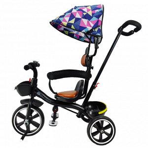 Детский 3-х колесный велосипед GOLF TRIKE TX-656-2B (1/2) синий