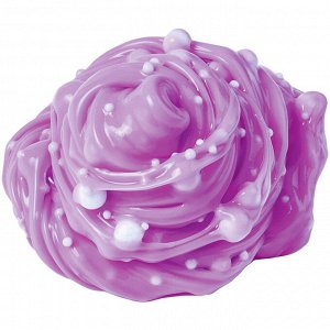 Лизун Slime Glamour collection crunch сиреневый с шариками 60 г SLM178