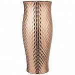 ВАЗА ДЕКОРАТИВНАЯ КОЛЛЕКЦИЯ &quot;BLACK AND GOLD&quot; 15,5*15,5*36 СМ