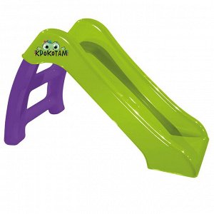 Горка Крокотам 70 см зеленый и фиолетовый Г402613