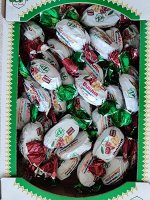 Конфеты Вишня с грецким орехом