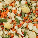 Весенние овощи смесь замороженная 500гр
