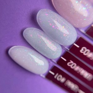 Unique Ukki камуфлирующая цветная база для маникюра/гель-лака, 15 мл
