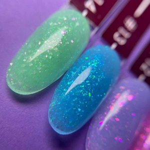 Unique Ukki камуфлирующая цветная база для маникюра/гель-лака, 15 мл