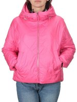 23-126 PINK Куртка демисезонная женская (синтепон 100 гр.).48 российский