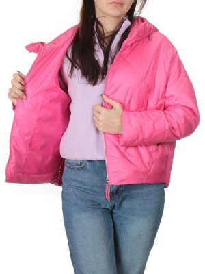 23-126 PINK Куртка демисезонная женская (синтепон 100 гр.)
