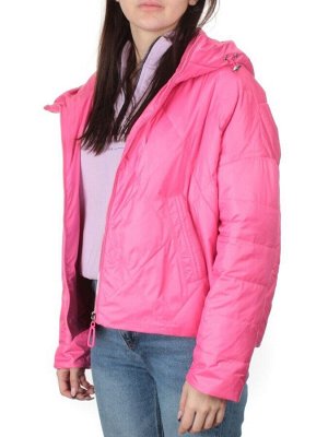 23-126 PINK Куртка демисезонная женская (синтепон 100 гр.)