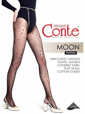 Moon Колготки c рисунками 30 ден