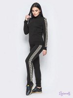 Вязаный костюм Larionoffsuit 4 Черный