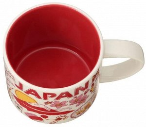 STARBUCKS Been There Series JAPAN Coffee Mug  - керамическая кружка из серии "Я там был" Япония