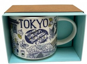 STARBUCKS Been There Series TOKYO Coffee Mug  - керамическая кружка из серии "Я там был" Токио
