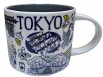STARBUCKS Been There Series TOKYO Coffee Mug  - керамическая кружка из серии &quot;Я там был&quot; Токио