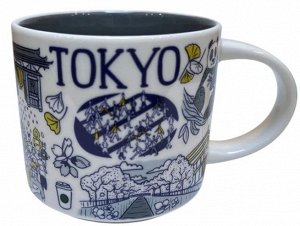 STARBUCKS Been There Series TOKYO Coffee Mug  - керамическая кружка из серии "Я там был" Токио