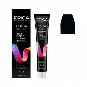 Epica Гель краска для волос без аммиака 4.77 Шатен шоколадный интенсивный Epica Professional Colorshade 100 мл Эпика