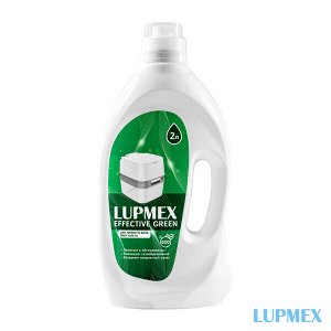 Туалетная жидкость для нижнего бака LUPMEX Effective Green 2л