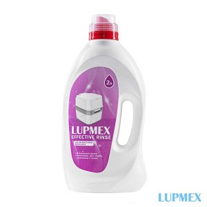 Жидкость для биотуалета для верхнего бака LUPMEX Effective Rinse 2л