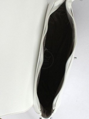 Сумка женская искусственная кожа RSR-659,  1отд,  плечевой ремень,  белый 260064