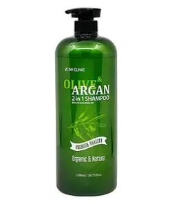 3W Шампунь "Olive&Argan 2in1 Shampoo", 1500мл.