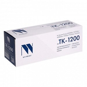 Картридж NV Print TK-1200 для Kyocera Ecosys M2235dn/M2735dn/M2835dw/P2335 (3000k), черный