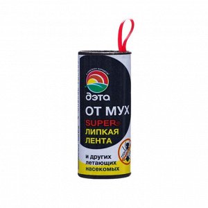Лента от мух суперлипкая «Дэта», 1 шт.