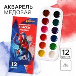 Акварель медовая «Человек-паук»
