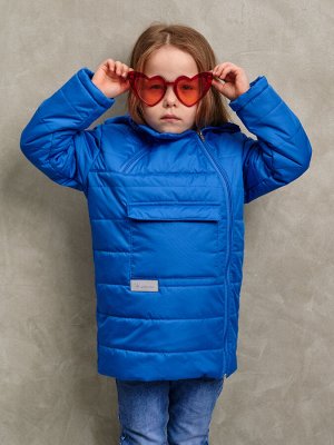yollochka Куртка демисезонная для девочки &#039;АС&#039; ультрамарин