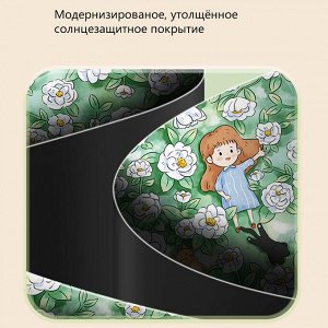 Зонт Эксклюзивная новая серия зонтиков&nbsp; .

&nbsp;Характеристики:

- усиленная ветроустойчивая&nbsp; конструкция

- Конструкция &quot;обратного зонта&quot; - см.фото

- защита от ультрафио