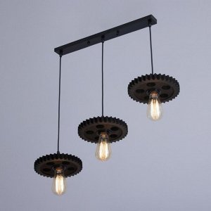 BayerLux Светильник &quot;Шестеренка&quot; 3хЕ27 40Вт 50х20х15-135 см