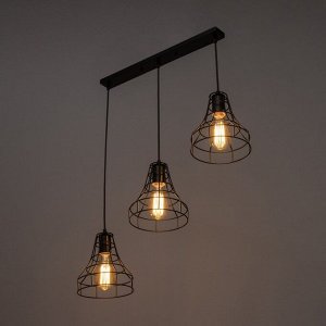 Светильник "Кубок" 3хЕ27 40Вт 50х18х19-139 см