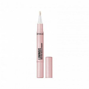 Divage Консилер Жидкий Для Лица Со Светоотражающими Частицами Brightening Concealer Luminous Ж Товар № 01