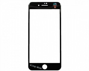 Защитное стекло iPhone 7/8 Plus с рисунком MNK (переднее)