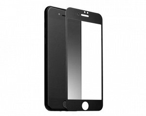 Защитное стекло iPhone 7/8 5D матовое (черное)