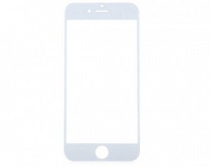 Защитное стекло iPhone 6/6S Plus Nano (белое)